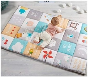 Las mejores alfombras de juego para bebés